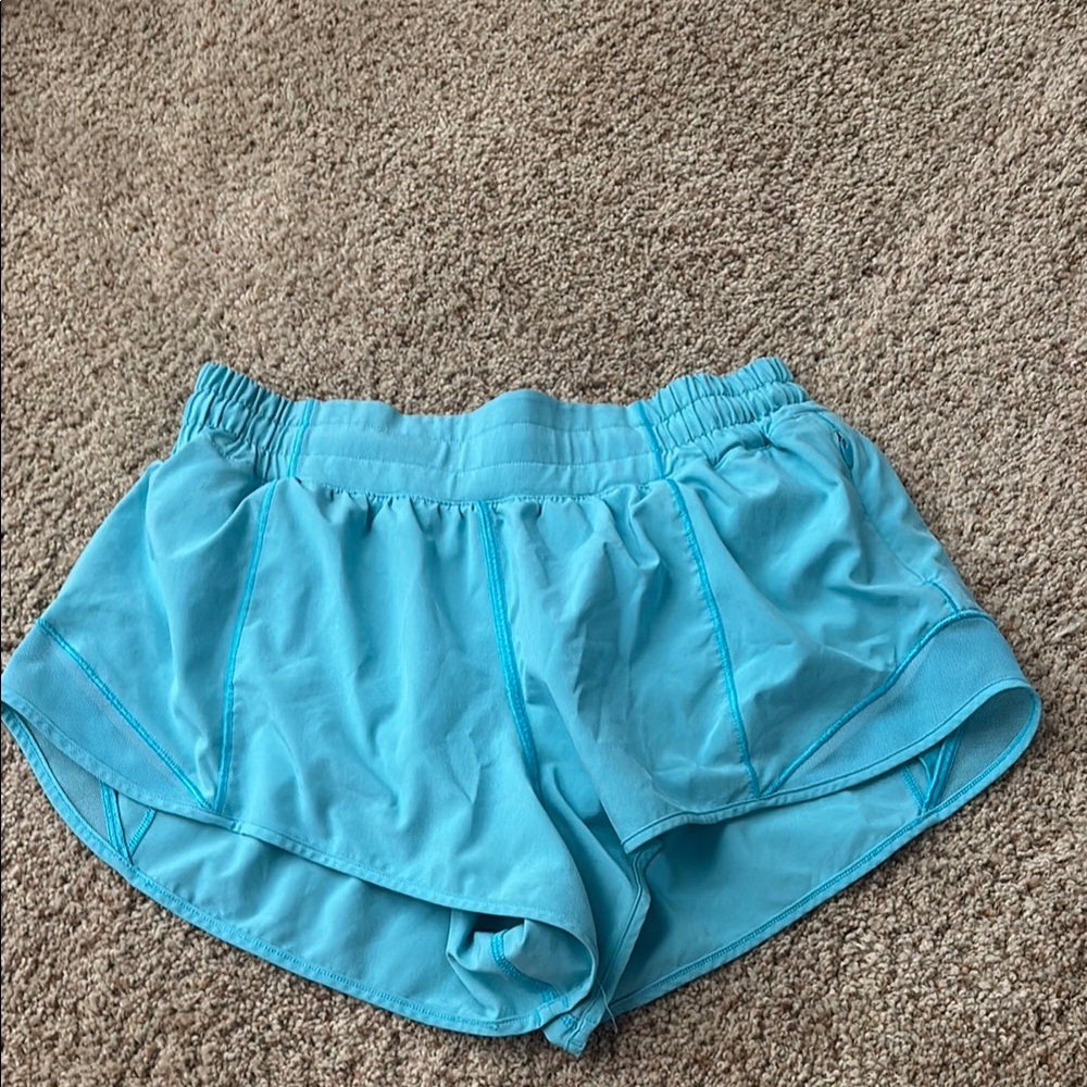 Lululemon Hotty hot shorts